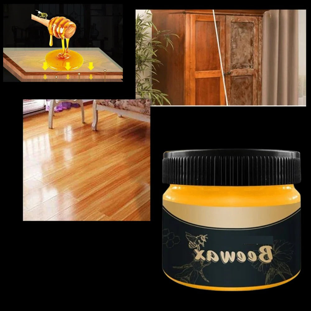 Wood Furniture and Floor Polish | Compact, Stylish & Incredibly Useful — An Everyday Home Must-Have
