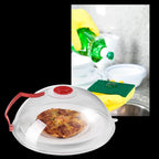 Anti-Splash Microwave Protective Cover | Style and Practicality Finally Together — The Modern Home Essential