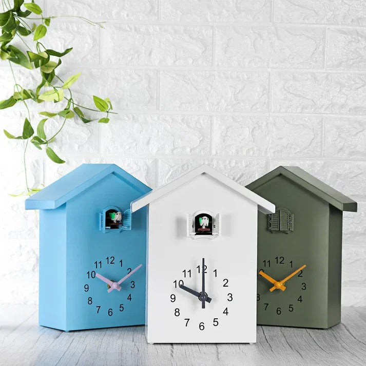 Cuckoo Clock with Decorative Design | Stylish Home Essential That Transforms & Elevates Your Living Space