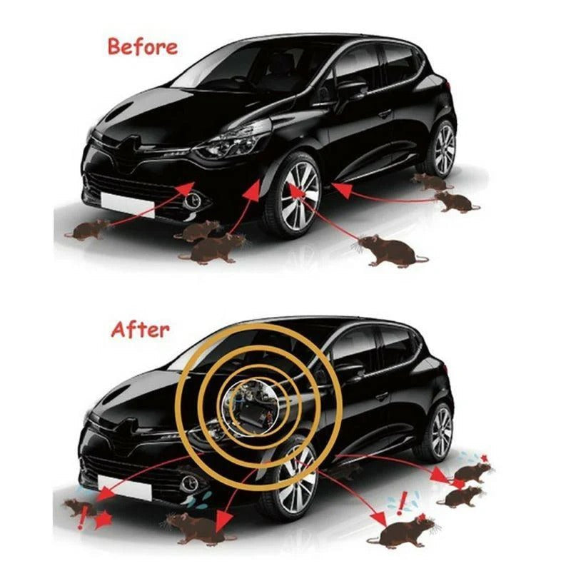 Vehicle Mice Repeller | Style and Practicality Finally Together — The Modern Home Essential