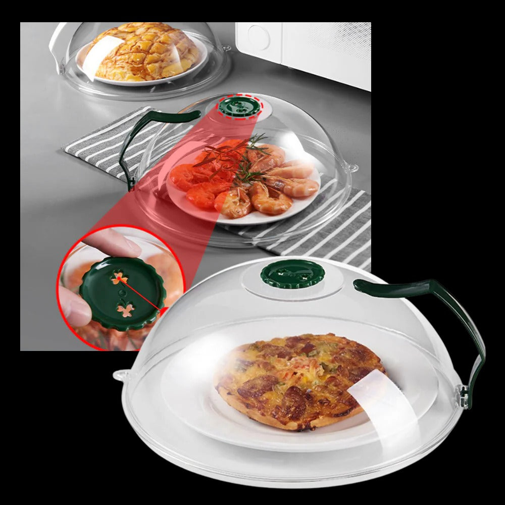 Anti-Splash Microwave Protective Cover | Style and Practicality Finally Together — The Modern Home Essential