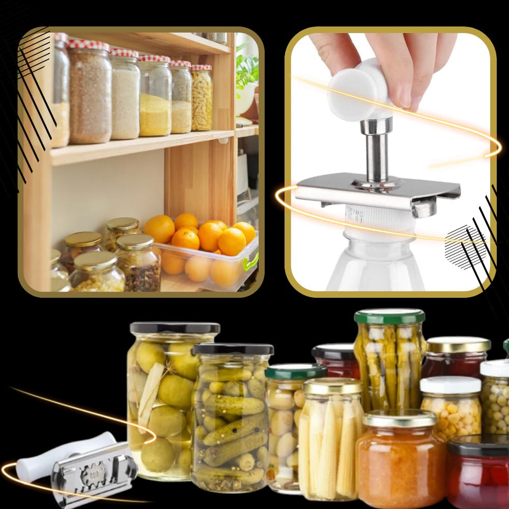 Bottle Jar Opener | Style and Practicality Finally Together — The Modern Home Essential
