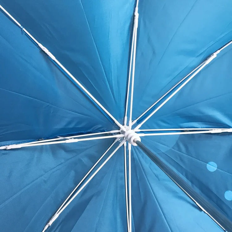 Rainbow Fun Kids Umbrella | Cute Patterned Children's Umbrella with Safe Tip & Auto Open