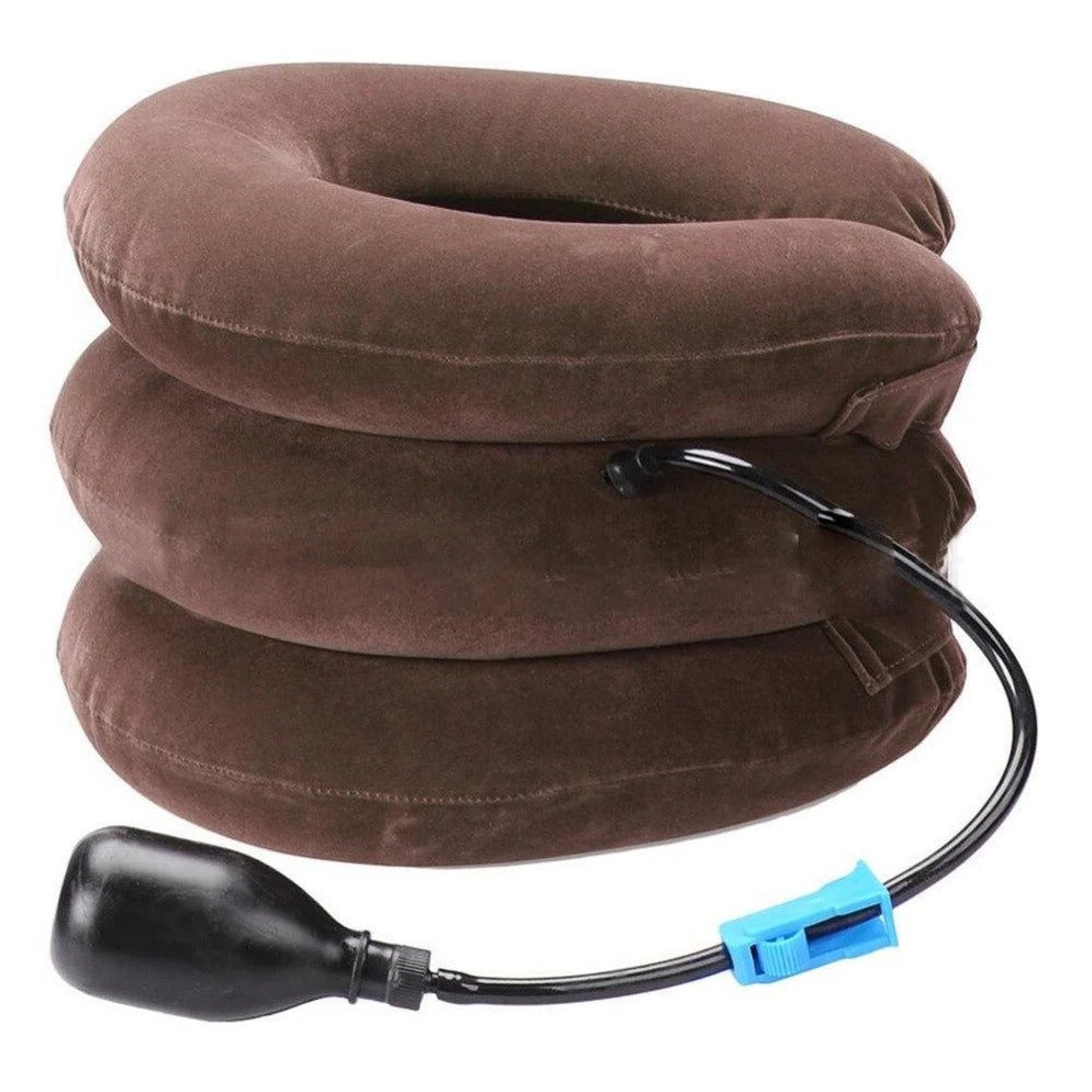 Three Layers Cervical Neck Traction Inflatable Pillow | Style and Practicality Finally Together — The Modern Home Essential