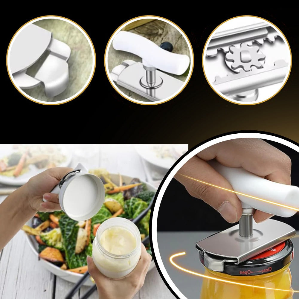 Bottle Jar Opener | Style and Practicality Finally Together — The Modern Home Essential