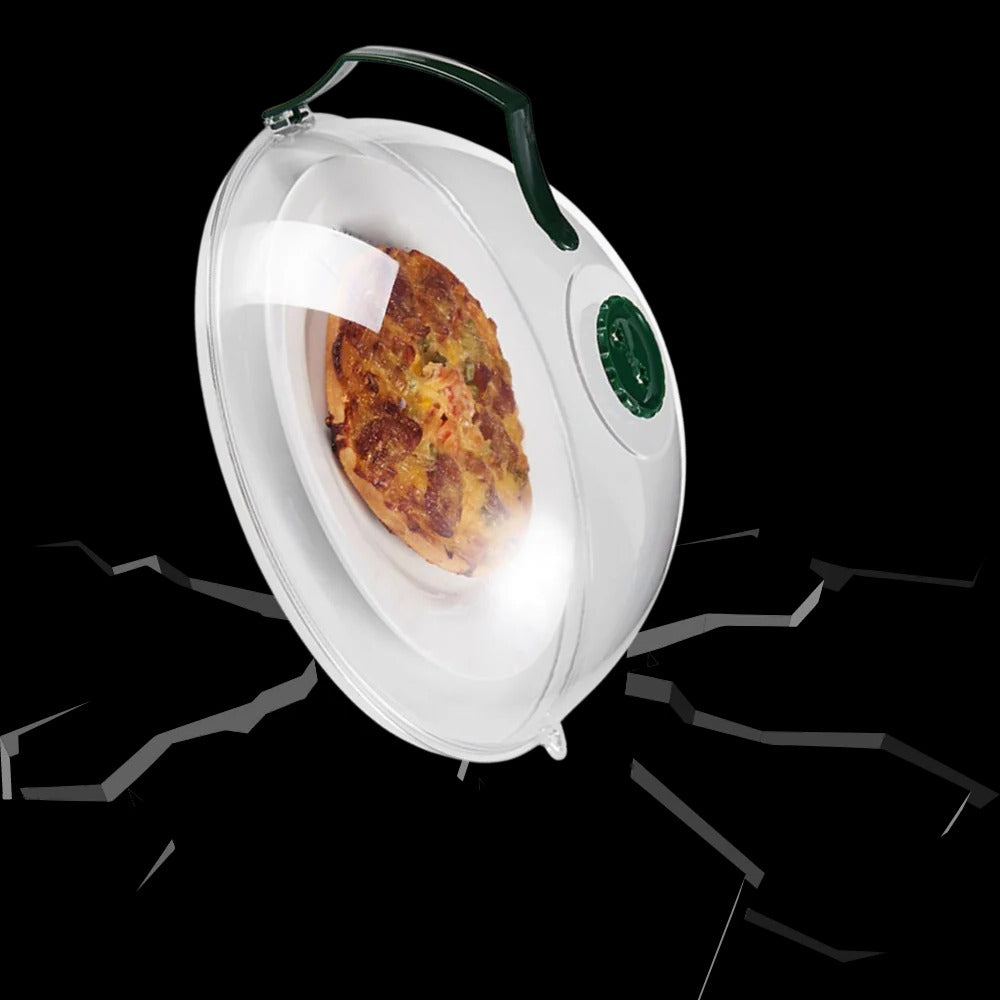 Anti-Splash Microwave Protective Cover | Style and Practicality Finally Together — The Modern Home Essential