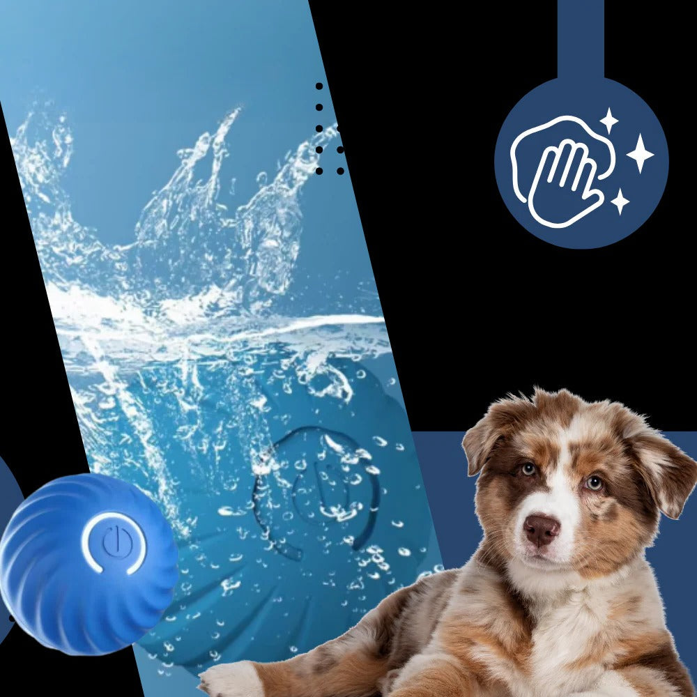 Interactive Obstacle-Avoiding Dog Ball | Durable Pet Accessory Built for Active, Playful, Energetic Pets