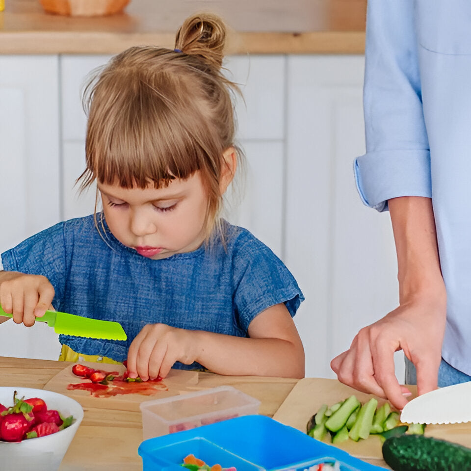Kids 13-Piece Cooking Set | Beginner Baking Kit for Children — Kitchen Tools for Young Chefs