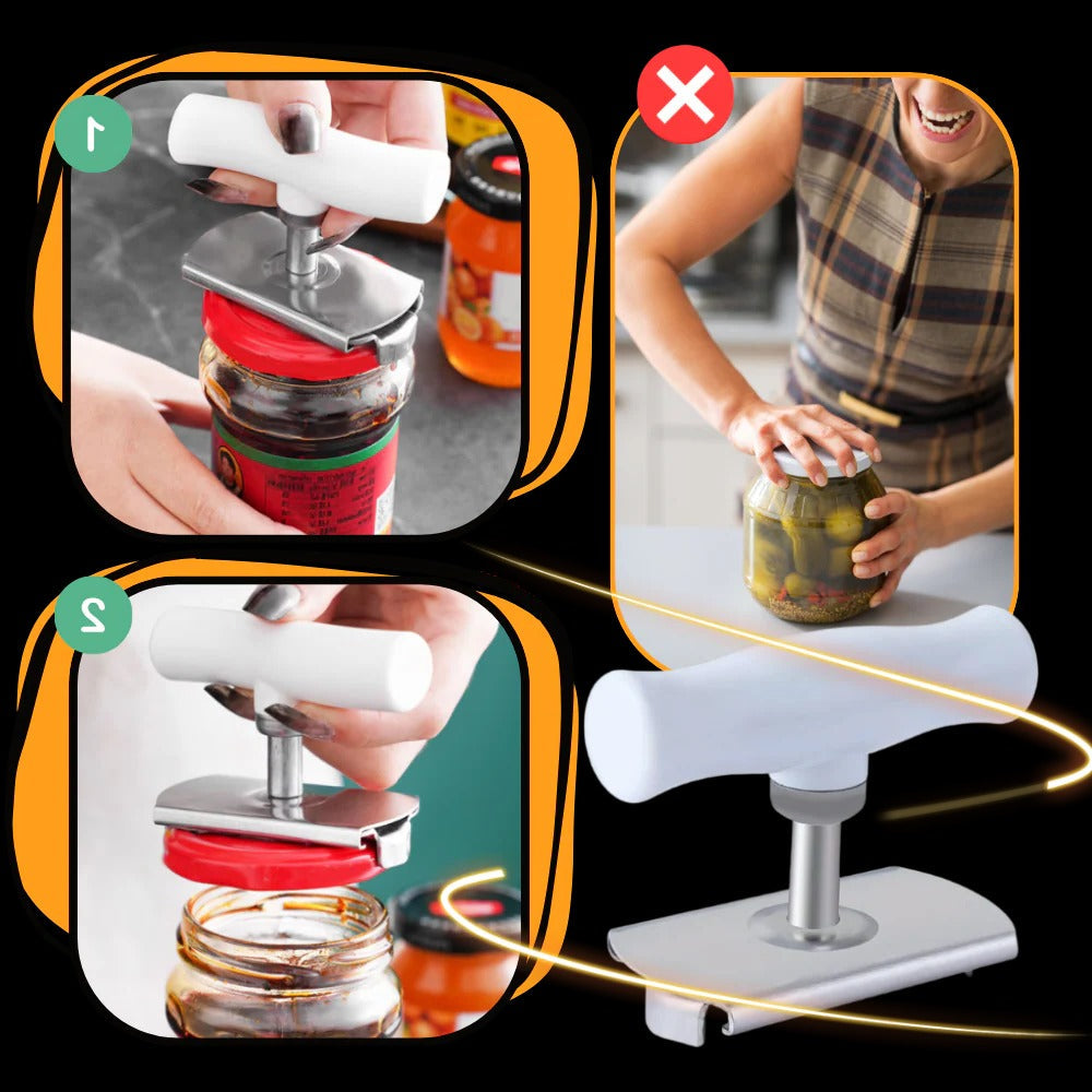 Bottle Jar Opener | Style and Practicality Finally Together — The Modern Home Essential