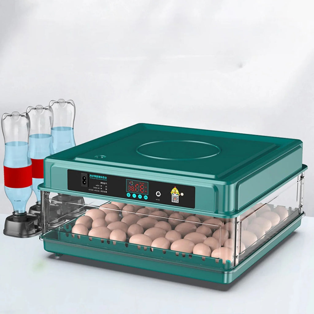 Digital Egg Incubator with Adjustable Tray — EU Plug, Light Tester & Turner for Hatching Chickens, Birds & More | Cleverly Designed for Everyday Use — You'll Wonder How You Managed Without It