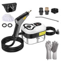 2500W High Pressure Steam Cleaner with Gloves | The Perfect Finishing Touch for Any Look, Any Season, Any Outfit
