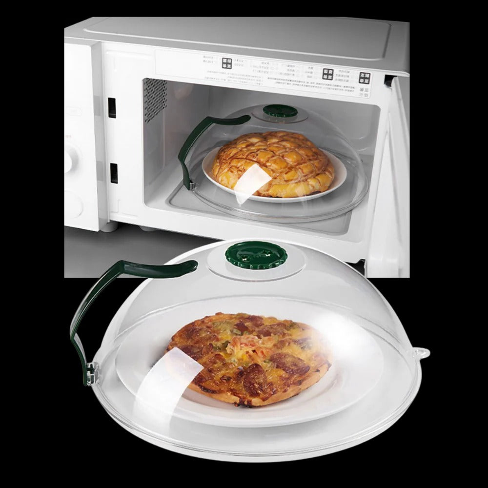 Anti-Splash Microwave Protective Cover | Style and Practicality Finally Together — The Modern Home Essential