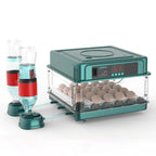 Digital Egg Incubator with Adjustable Tray — EU Plug, Light Tester & Turner for Hatching Chickens, Birds & More | Cleverly Designed for Everyday Use — You'll Wonder How You Managed Without It