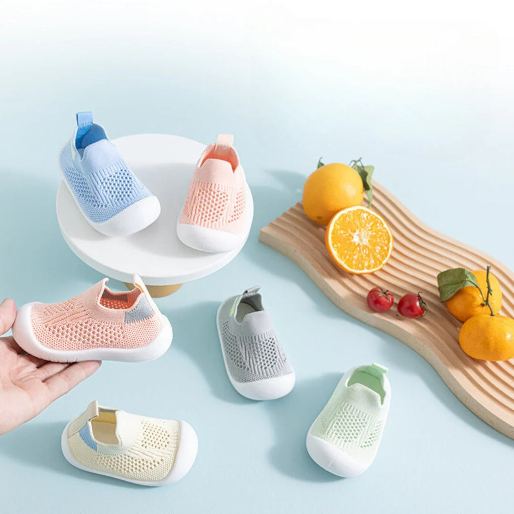 Anti-Slip Shoe Socks for Kids | Fun & Educational Toy for Curious, Creative, Confident Kids