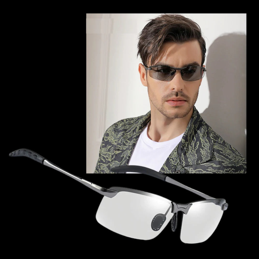 Photochromic UV Sunglasses For Men | On-Trend Design Built for Everyday Style, Comfort & Confidence