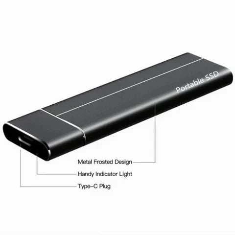 Portable SSD for Large Storage | Practical, Durable & Designed to Make Everyday Life Easier