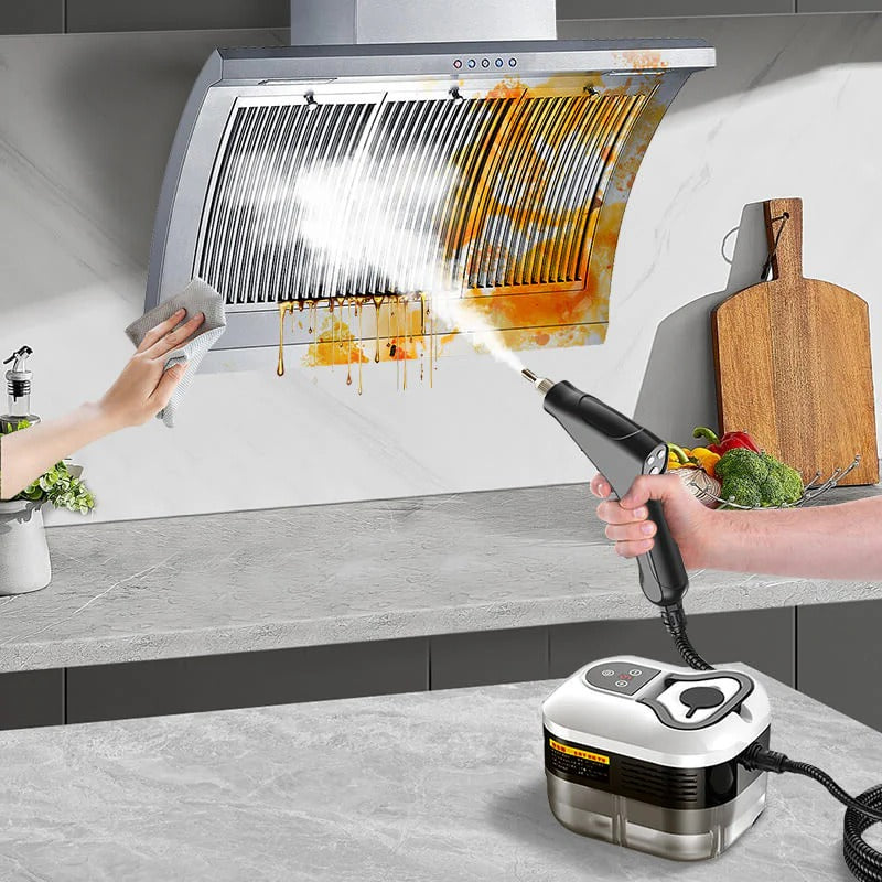 2500W High Pressure Steam Cleaner with Gloves | The Perfect Finishing Touch for Any Look, Any Season, Any Outfit