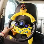 Kids Interactive Steering Wheel Toy | Educational Driving Simulator for Toddlers