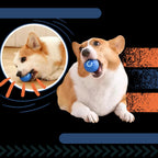 Interactive Obstacle-Avoiding Dog Ball | Durable Pet Accessory Built for Active, Playful, Energetic Pets
