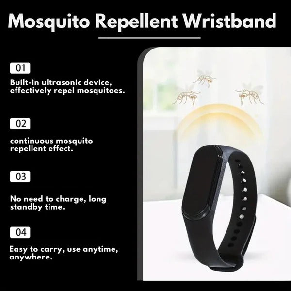 Mosquito Repellent Wristband | Stylish Home Essential That Transforms & Elevates Your Living Space