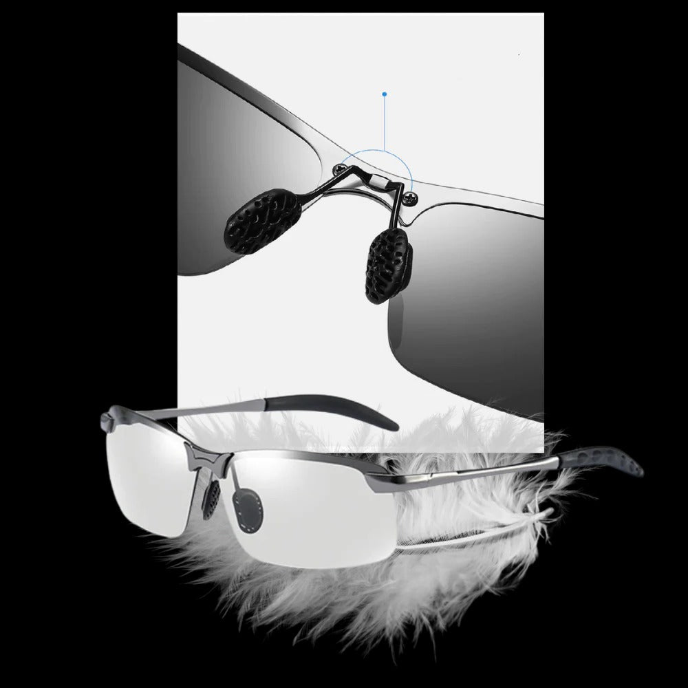 Photochromic UV Sunglasses For Men | On-Trend Design Built for Everyday Style, Comfort & Confidence