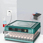 Digital Egg Incubator with Adjustable Tray — EU Plug, Light Tester & Turner for Hatching Chickens, Birds & More | Cleverly Designed for Everyday Use — You'll Wonder How You Managed Without It