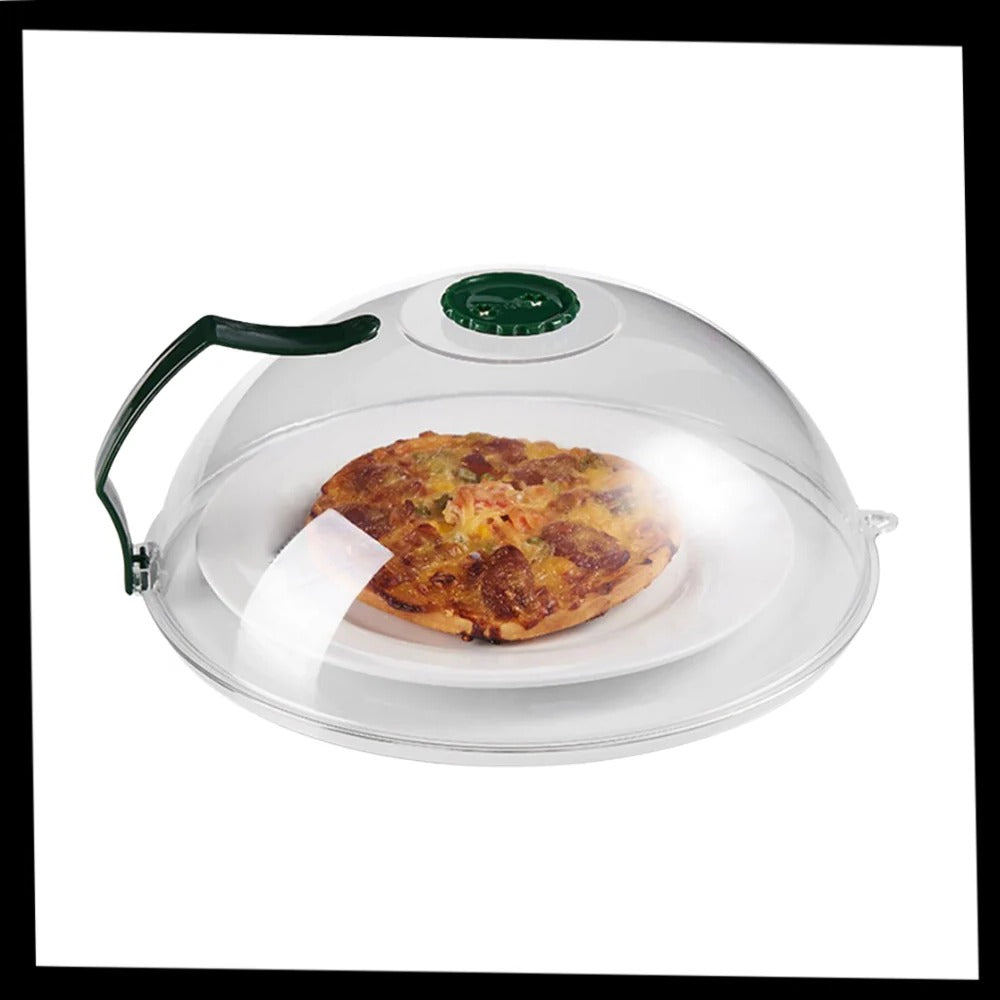 Anti-Splash Microwave Protective Cover | Style and Practicality Finally Together — The Modern Home Essential