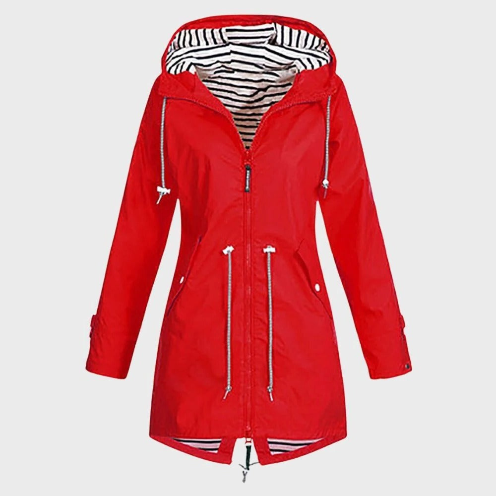 Long Rain Jacket For Women | Timeless Style Meets Contemporary Design — Love It From the First Wear