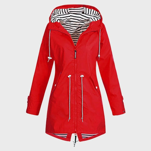 Long Rain Jacket For Women | Timeless Style Meets Contemporary Design — Love It From the First Wear