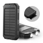 500000mAh Solar Charger Waterproof Power Bank External | Built for British Weather — Durable, Attractive Outdoor Design