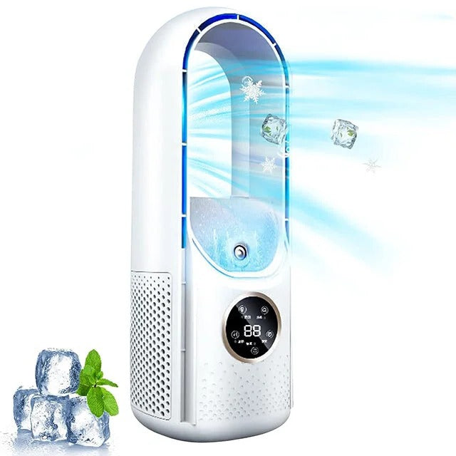 Blade-Free Silent Portable Air Conditioner for Home and Office | Nourishing Haircare for Frizz-Free, Glossy, Manageable Hair Every Day