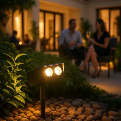 Solar LED Multi-Zoom Spot Light | Easy-Care Garden Essential That Transforms Any Outdoor Space