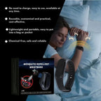 Mosquito Repellent Wristband | Stylish Home Essential That Transforms & Elevates Your Living Space