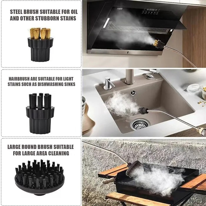 2500W High Pressure Steam Cleaner with Gloves | The Perfect Finishing Touch for Any Look, Any Season, Any Outfit