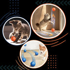 Interactive Obstacle-Avoiding Dog Ball | Durable Pet Accessory Built for Active, Playful, Energetic Pets