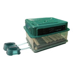 Digital Egg Incubator with Adjustable Tray — EU Plug, Light Tester & Turner for Hatching Chickens, Birds & More | Cleverly Designed for Everyday Use — You'll Wonder How You Managed Without It