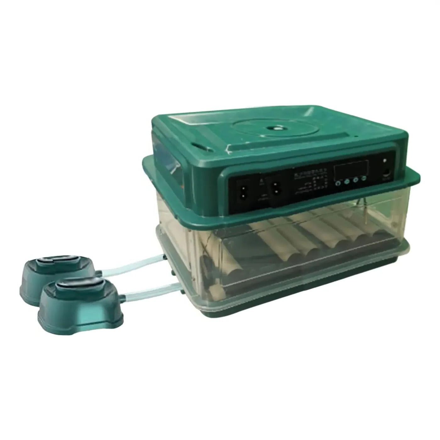 Digital Egg Incubator with Adjustable Tray — EU Plug, Light Tester & Turner for Hatching Chickens, Birds & More | Cleverly Designed for Everyday Use — You'll Wonder How You Managed Without It