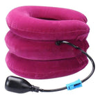 Three Layers Cervical Neck Traction Inflatable Pillow | Style and Practicality Finally Together — The Modern Home Essential