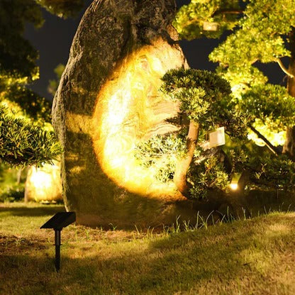 Solar LED Multi-Zoom Spot Light | Easy-Care Garden Essential That Transforms Any Outdoor Space
