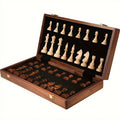Wooden Chess Set | Practical, Beautiful & Built to Last — The Smart Choice for Any Home
