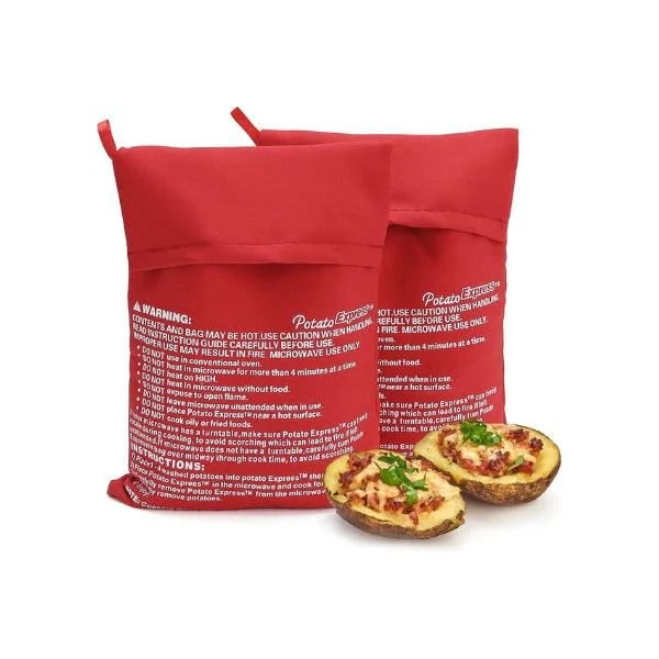 Microwave Potato Bag | Practical, Beautiful & Built to Last — The Smart Choice for Any Home