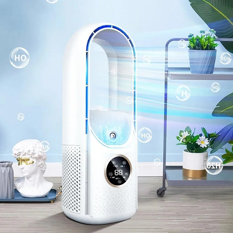 Blade-Free Silent Portable Air Conditioner for Home and Office | Nourishing Haircare for Frizz-Free, Glossy, Manageable Hair Every Day