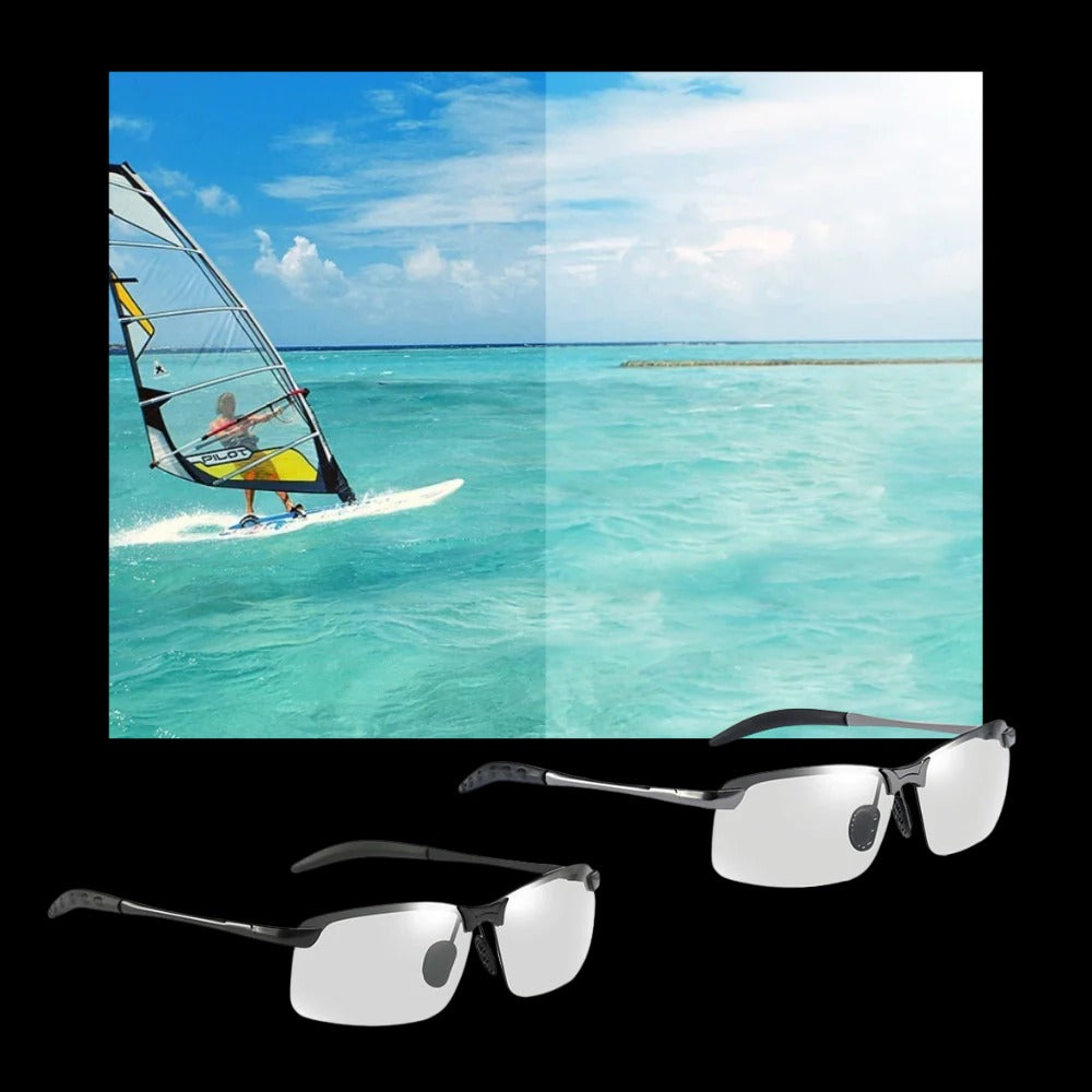 Photochromic UV Sunglasses For Men | On-Trend Design Built for Everyday Style, Comfort & Confidence
