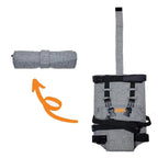 Compact Travel High Chair with Adjustable Harness | Portable Clip-On Baby Chair for Restaurants & Travel