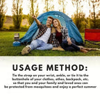 Mosquito Repellent Wristband | Stylish Home Essential That Transforms & Elevates Your Living Space