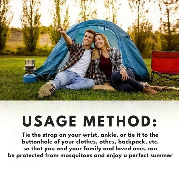 Mosquito Repellent Wristband | Stylish Home Essential That Transforms & Elevates Your Living Space