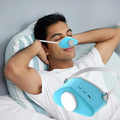 Electric Atomized Micro-CPap — Portable Electric Anti Snoring Devices Smart Mask Anti Snoring Device | Ergonomic Design for Targeted Relief, Improved Comfort & Mobility
