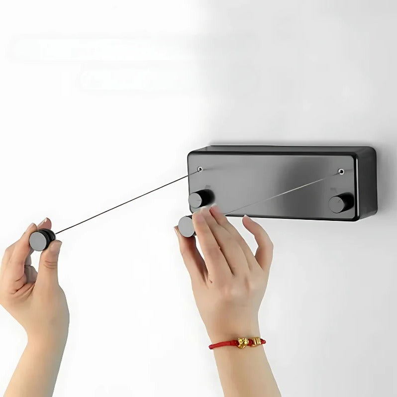 Space-Saving Retractable Clothesline | Quality Home Accessory Built to Look Great & Last for Years