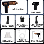 Cordless Car Vacuum Cleaner | Every Journey Is Better When Your Car Has the Right Accessories Aboard