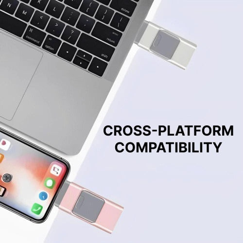 USB Flash Drive for iPhone and Android | Premium Quality, Thoughtful Design — Built for Real Everyday Life
